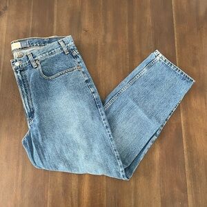 Vintage GAP Easy Fit Blue Denim Jeans waist 38 length 30